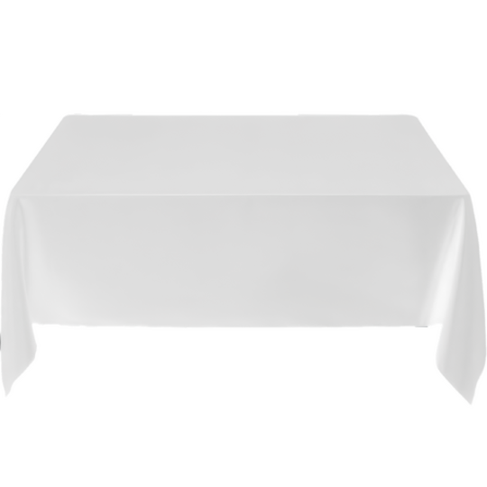 Trestle Tablecloth - White 120x140cm (1.2)